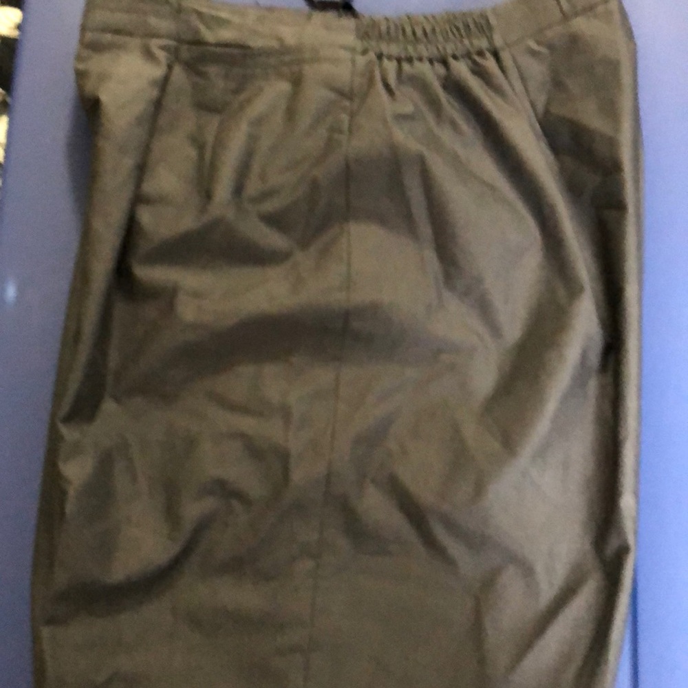 Talbots Classic Grey Dress Fully Lined Pants